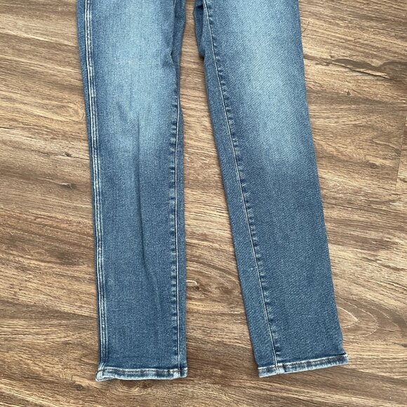 MADEWELL Jeans STOVEPIPE Straight 26 High Rise Stretch J Crew - Picture 4 of 11